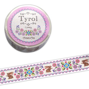 Tyrol Japanese Washi Tape - Made in Japan - Japanese Stationary