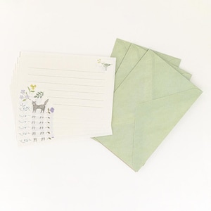 Michikusa Japanese Letter set - Made in Japan - Japanese Stationary