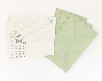 Michikusa Japanese Letter set - Made in Japan - Japanese Stationary