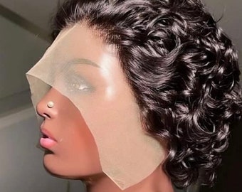 short curly wig