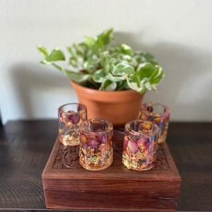 Bulk of 4 shot glasses