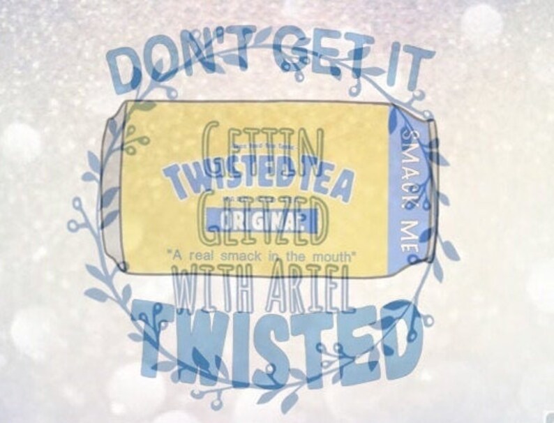 Dont get it twisted JPEG | Etsy