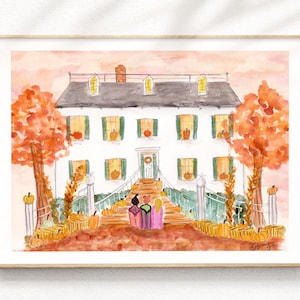 Hocus Pocus Painting / Sanderson Sisters Halloween Painting image 1