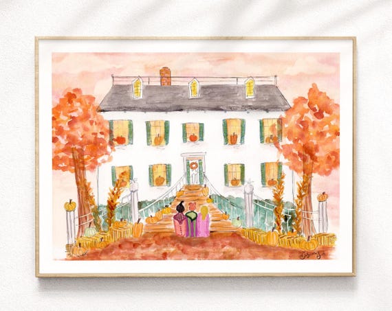 Hocus Pocus Painting / Sanderson Sisters Halloween Painting
