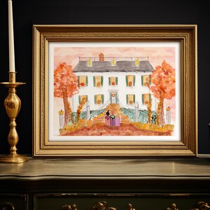 Hocus Pocus Painting / Sanderson Sisters Halloween Painting image 2