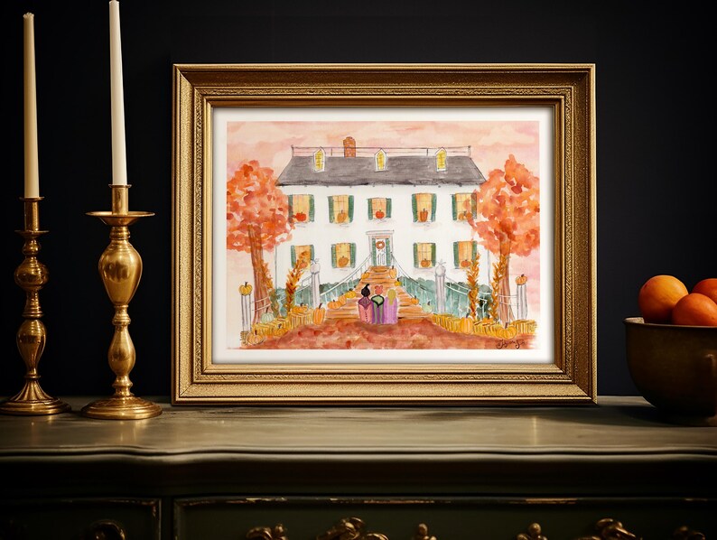 Hocus Pocus Painting / Sanderson Sisters Halloween Painting image 2