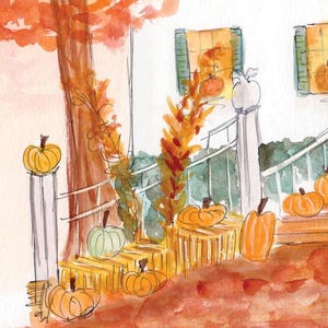 Hocus Pocus Painting / Sanderson Sisters Halloween Painting image 3