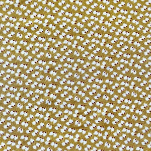 JERSEY PRINT - In Mustard