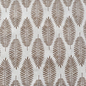 Linen Look Fabrics - Ferns