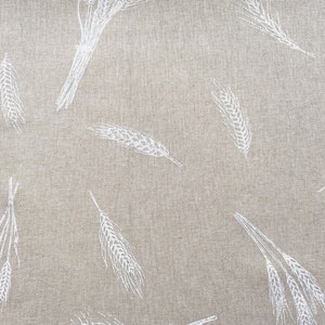 Linen Look Fabrics - Wheat