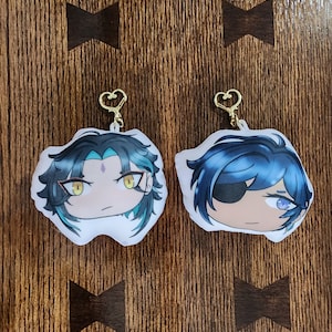 Genshin Plush Keychains