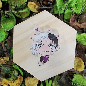 Dr. Stone Gen Acrylic pin