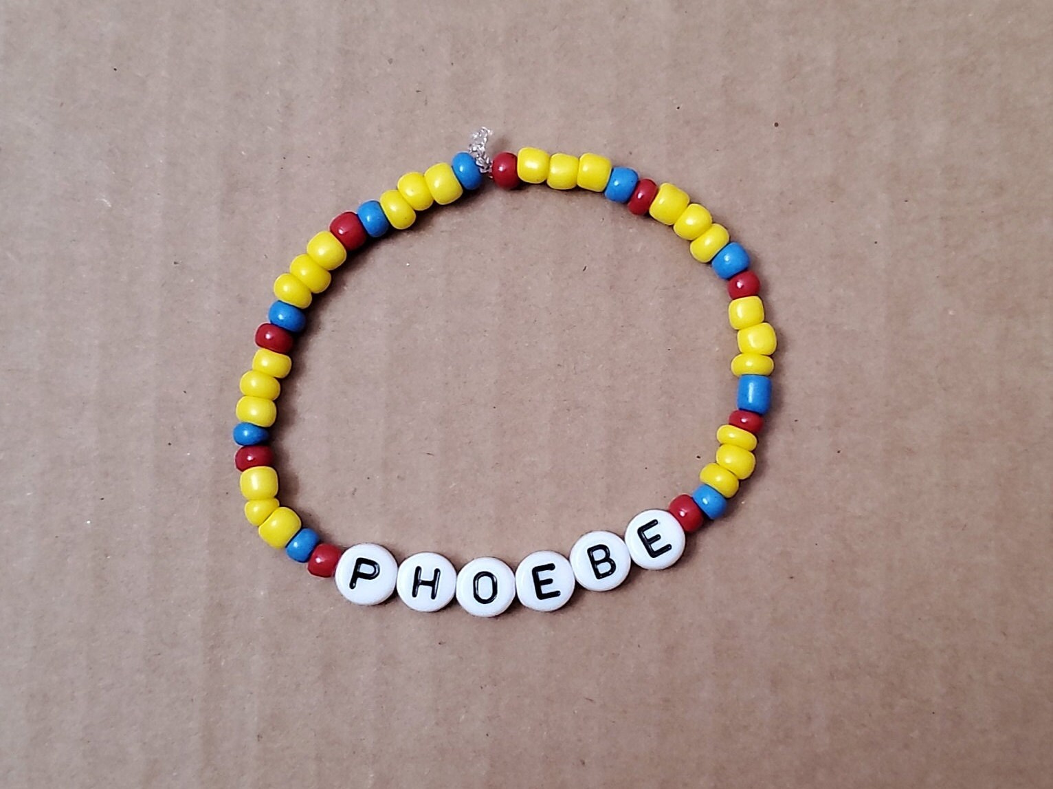 Friends Character Bracelets Etsy