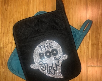 Porte-pot d’Halloween {The Boo Crew}
