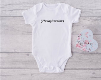 Taylor's Version Onesie®,Taylor Swift Inspired Baby shirt,Taylor Swift Inspired Baby bodysuit,Taylor Swift Baby Clothes,Swiftie