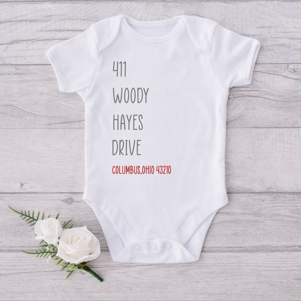 Ohio State Baby Etsy