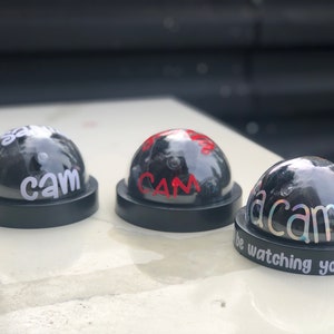 LED Santa Cam, Santa Surveillance, cámara de vigilancia navideña, cámara personalizada para niños, cámaras espía de santa, cámara navideña, regalo de Navidad