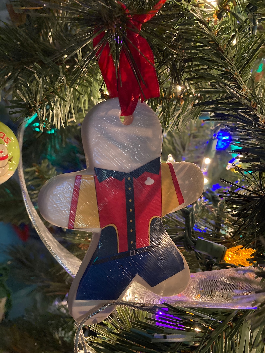 Gingerbread Cast Member Ornament Etsy