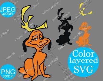 Download Grinch Dog Max Etsy PSD Mockup Templates