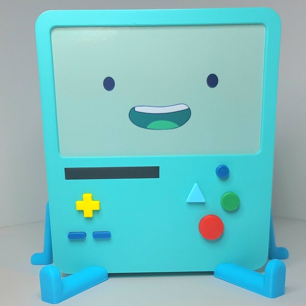BMO Adventure Time Nintendo Switch Dock / Fits OLED & Original Switch face sticker included /Switch Dock/ Game Dock / Switch accessory/ Gift