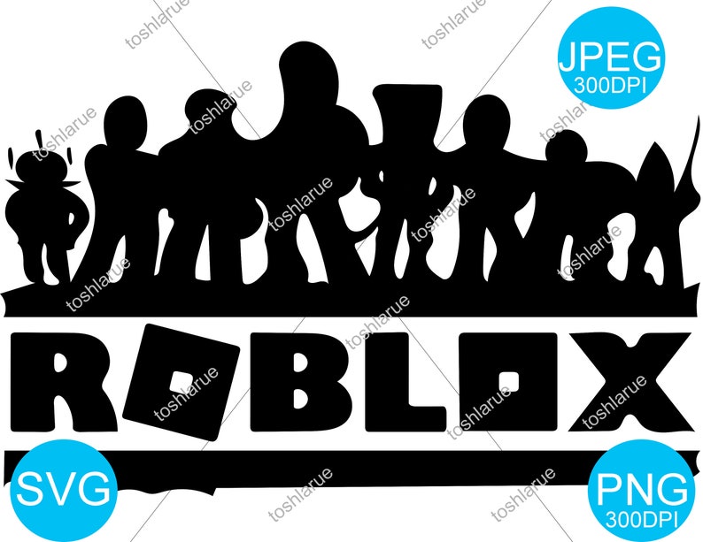 Download Roblox Logo SVG geschnitten Dateien Cricut | Etsy