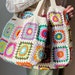 see more listings in the Crochet Tote Bags section