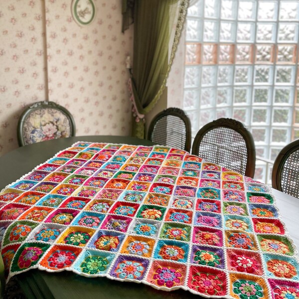 Crochet Table Mat Etsy