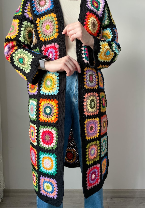 Cardigan Maglione Lungo Lana Cardigan Donna Maglione Lana Lungo