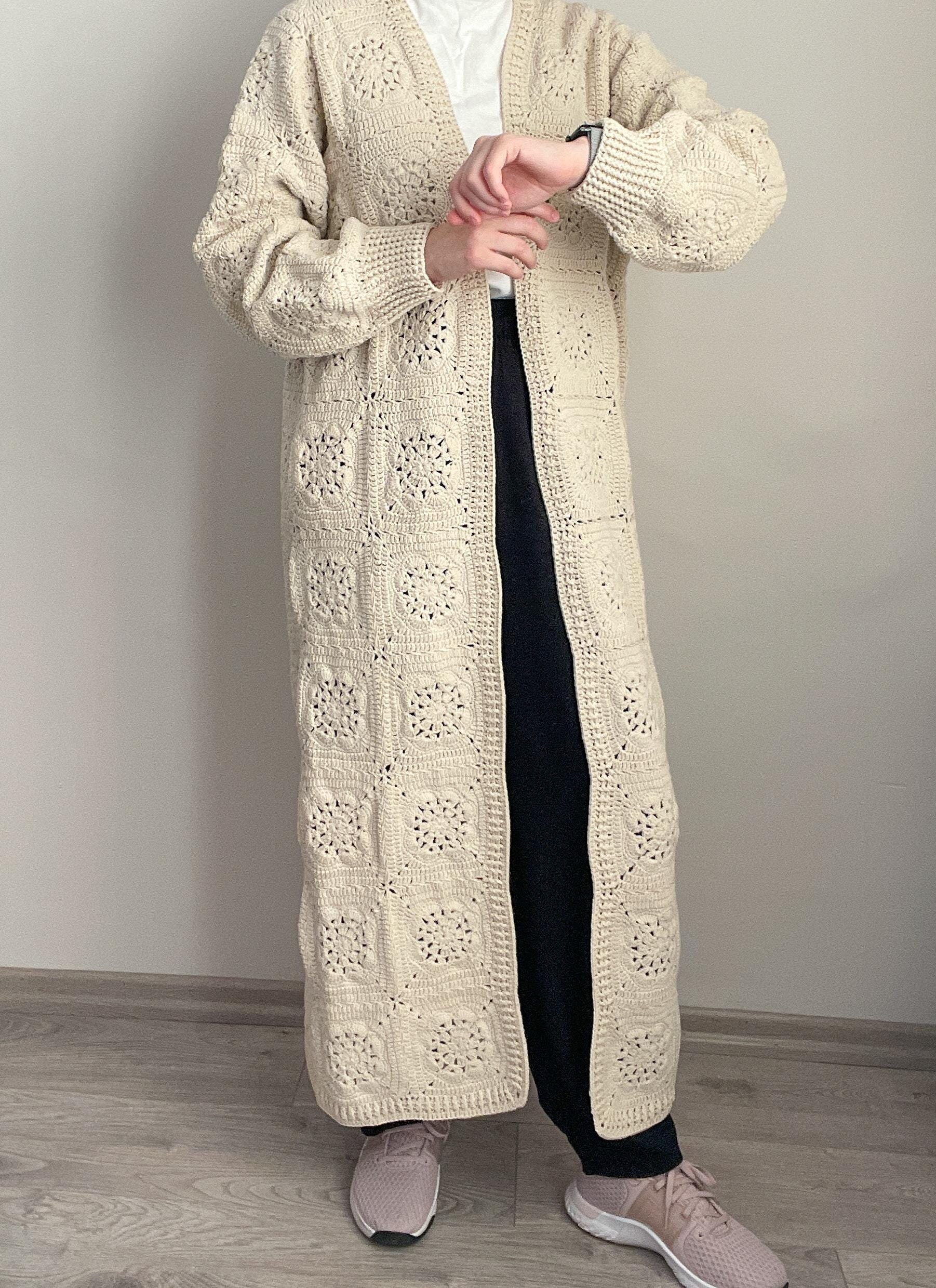 Full length cardigan discount