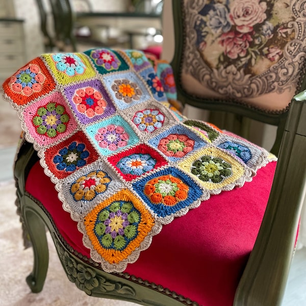 Throw Blanket for Rocking Chair Etsy