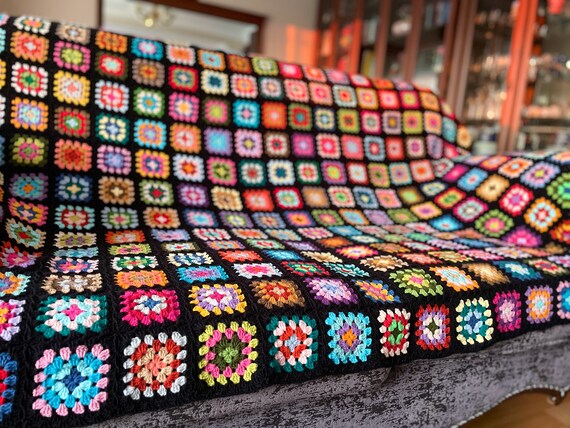 Multicolored blanket sales