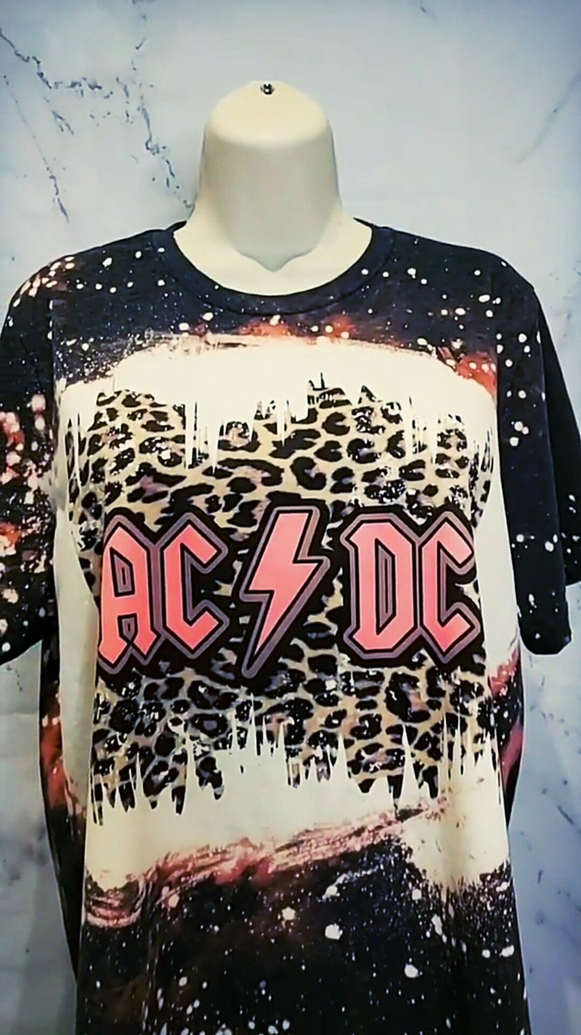 acdc leopard shirt
