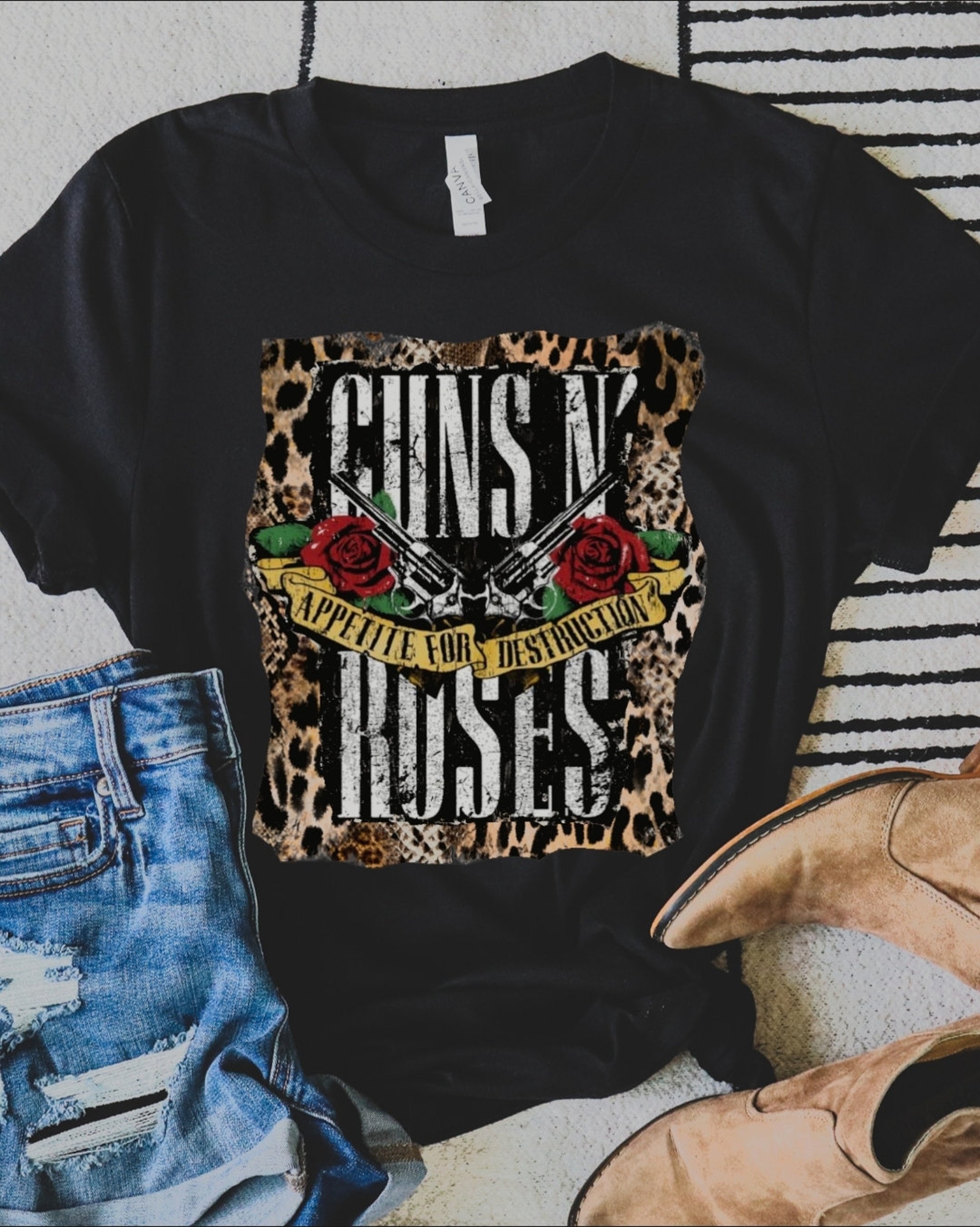 Discover Roses Shirt | Vintage Band Shirt