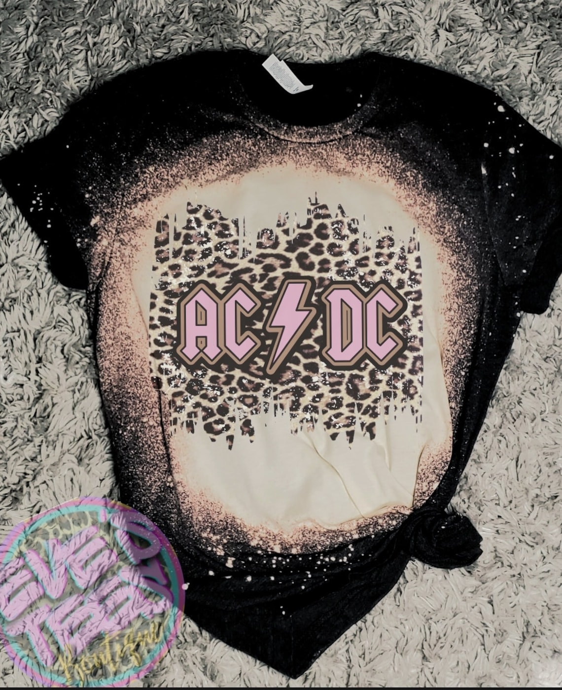 acdc leopard shirt