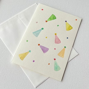 Birthday Card Pack | Assorted 5 Card Pack | Party Cards