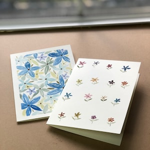 Greeting Card | Watercolor Card | Blank Card | Handmade Card | Floral Card