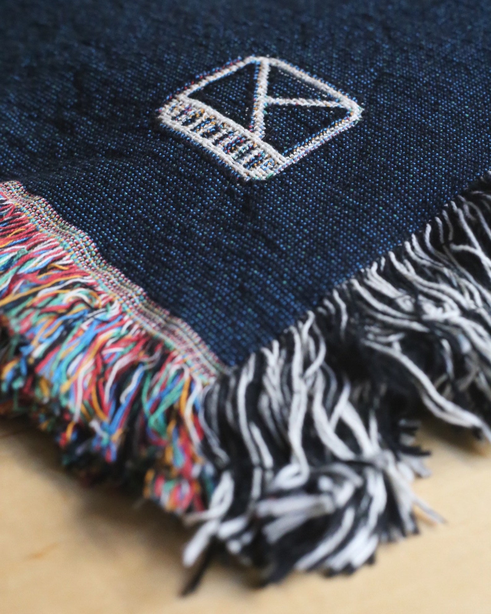 DOUBLE MAP Personalized Name & Maps Blanket, Add Any Name / Maps, Greek ...