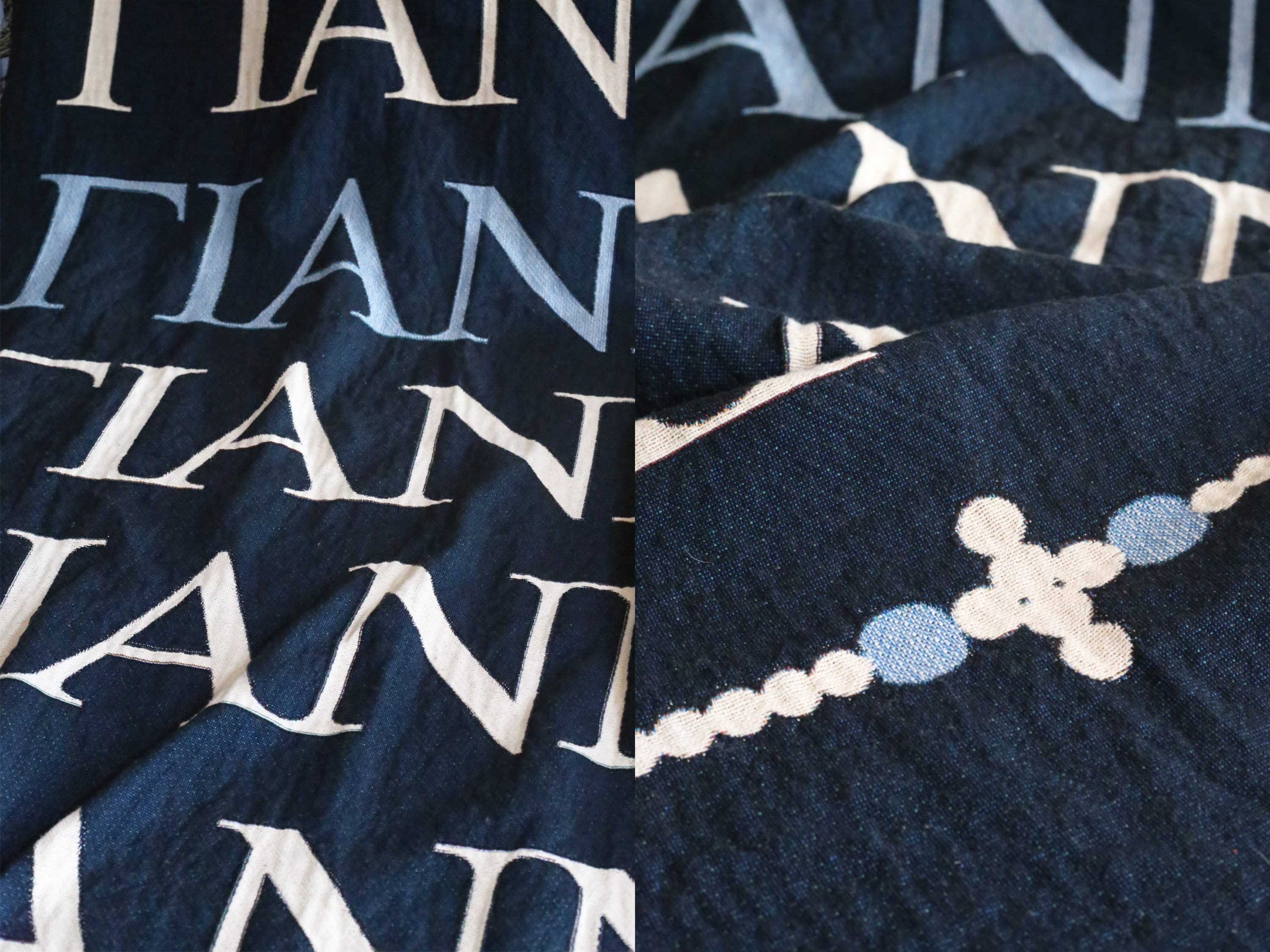 Personalized Greek Name Blanket Add Any Name Woven Blanket Custom Greek