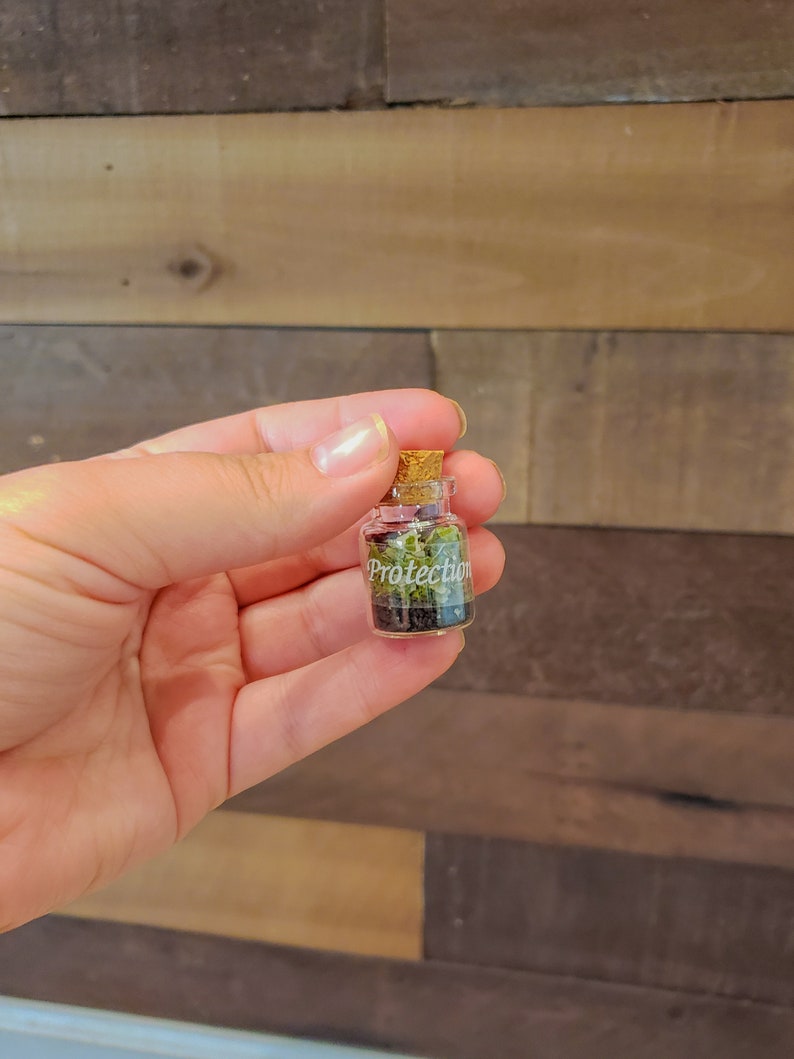 Intention spell vial sets of 6 or 12 or set of 4 element Etsy