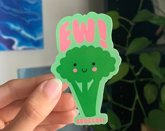 Ew, Broccoli Sticker