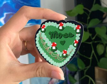 Moss Cake Sticker