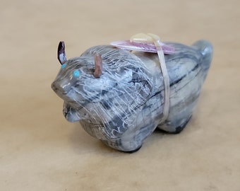 Zuni Fetish Buffalo - Etsy