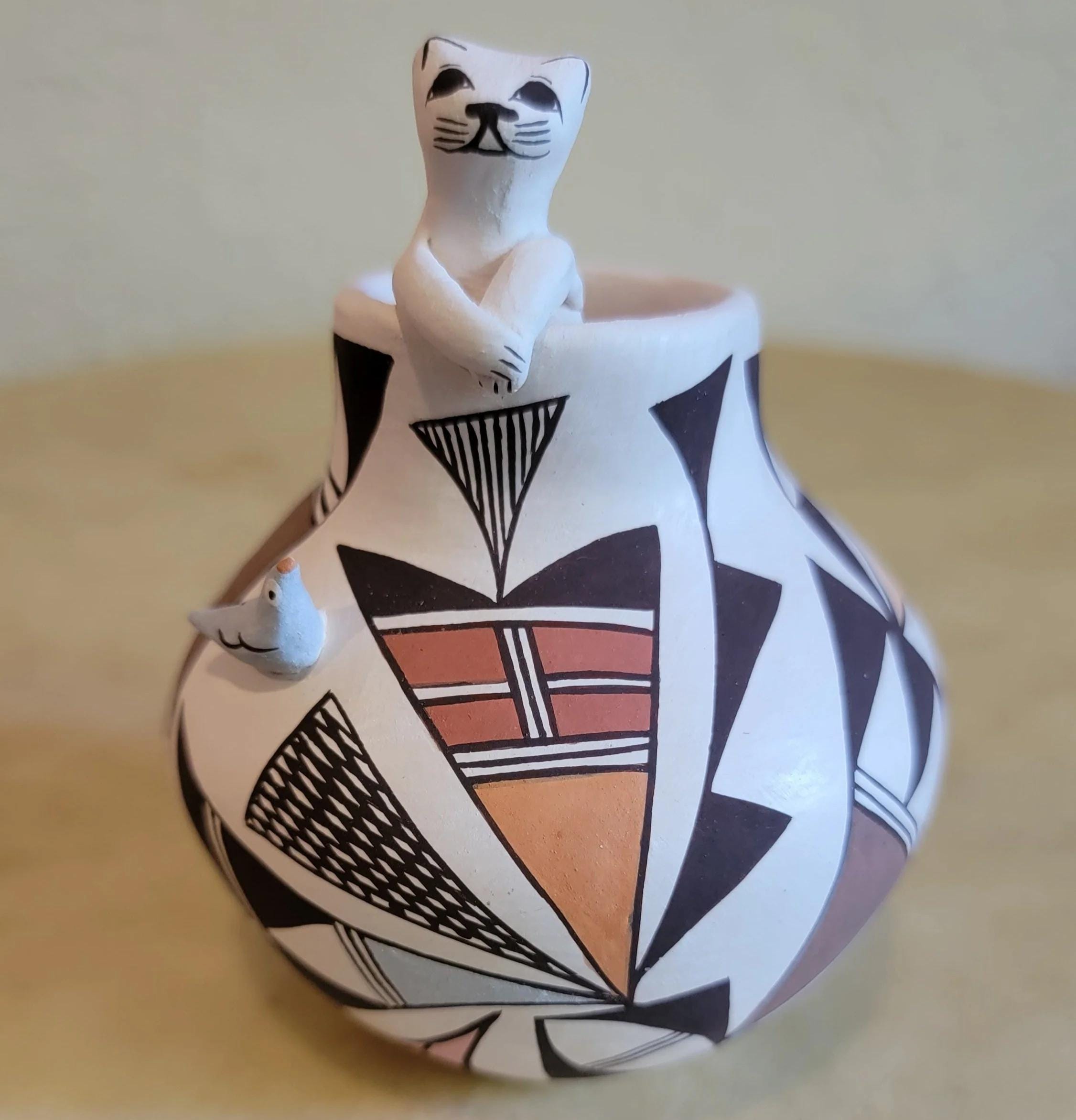 Acoma Cat - Etsy