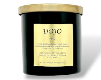 Cire Trudon Ernesto Inspired Luxury Soy Candle | Long Lasting | Free Gift with Purchase | Unisex Scent | 1949