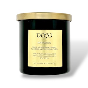 Marvelous Luxury Candle, Soy Candle, Unisex Scent| Long Lasting Candle immagine 1