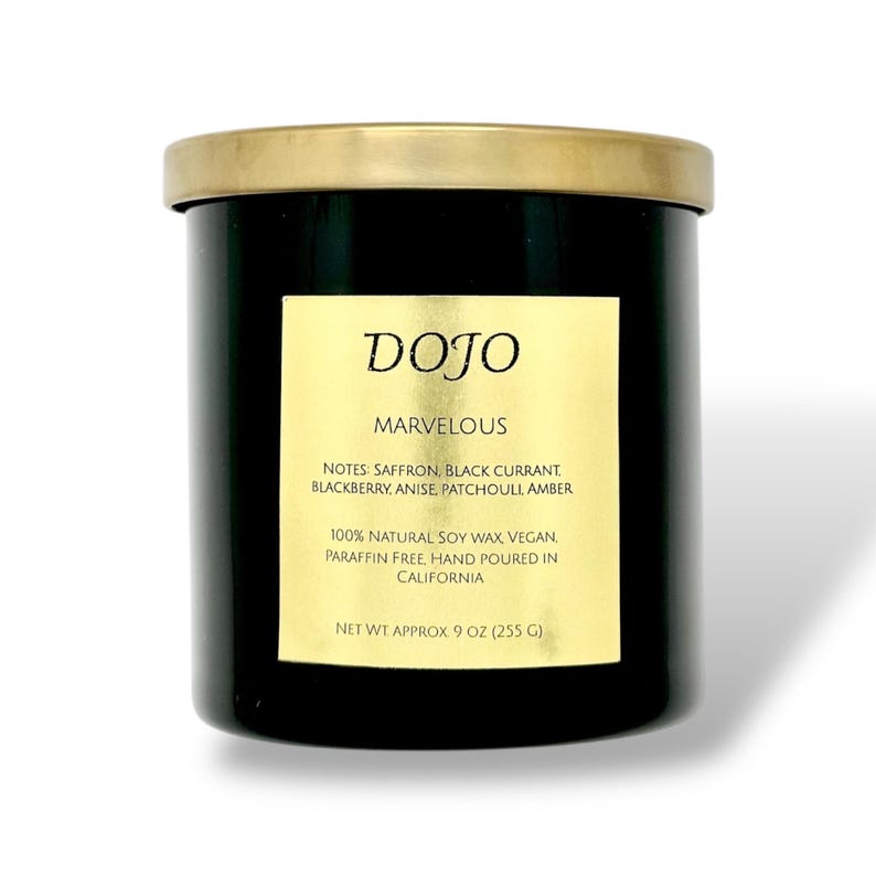 Marvelous Luxury Candle, Soy Candle, Unisex Scent| Long Lasting Candle immagine 1
