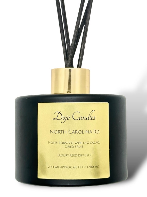 tobacco vanilla diffuser Tobacco Vanille Inspired Luxury Reed Diffuser | North Carolina