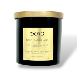Tom Ford Tobacco Vanille inspired Luxury Soy Candle|50 Burn Time| Unisex Scent | Free gift With Purchase | North Carolina Rd