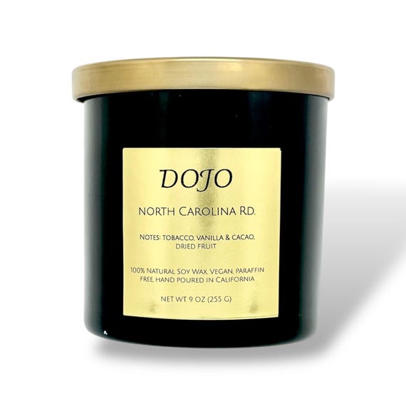 tobacco vanille tom ford candle North Carolina Rd (Tobacco Vanille inspired) Luxury Candle