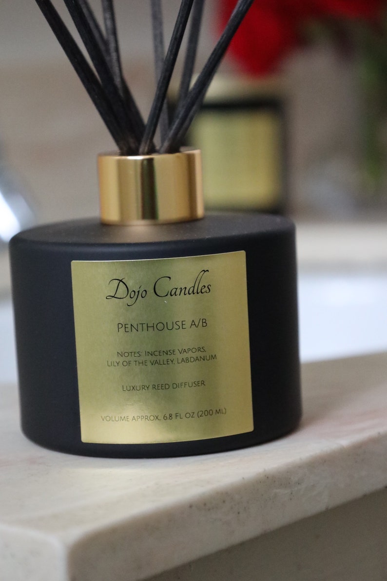 Penthouse A/B Luxury Reed Diffuser - Thumbnail 4
